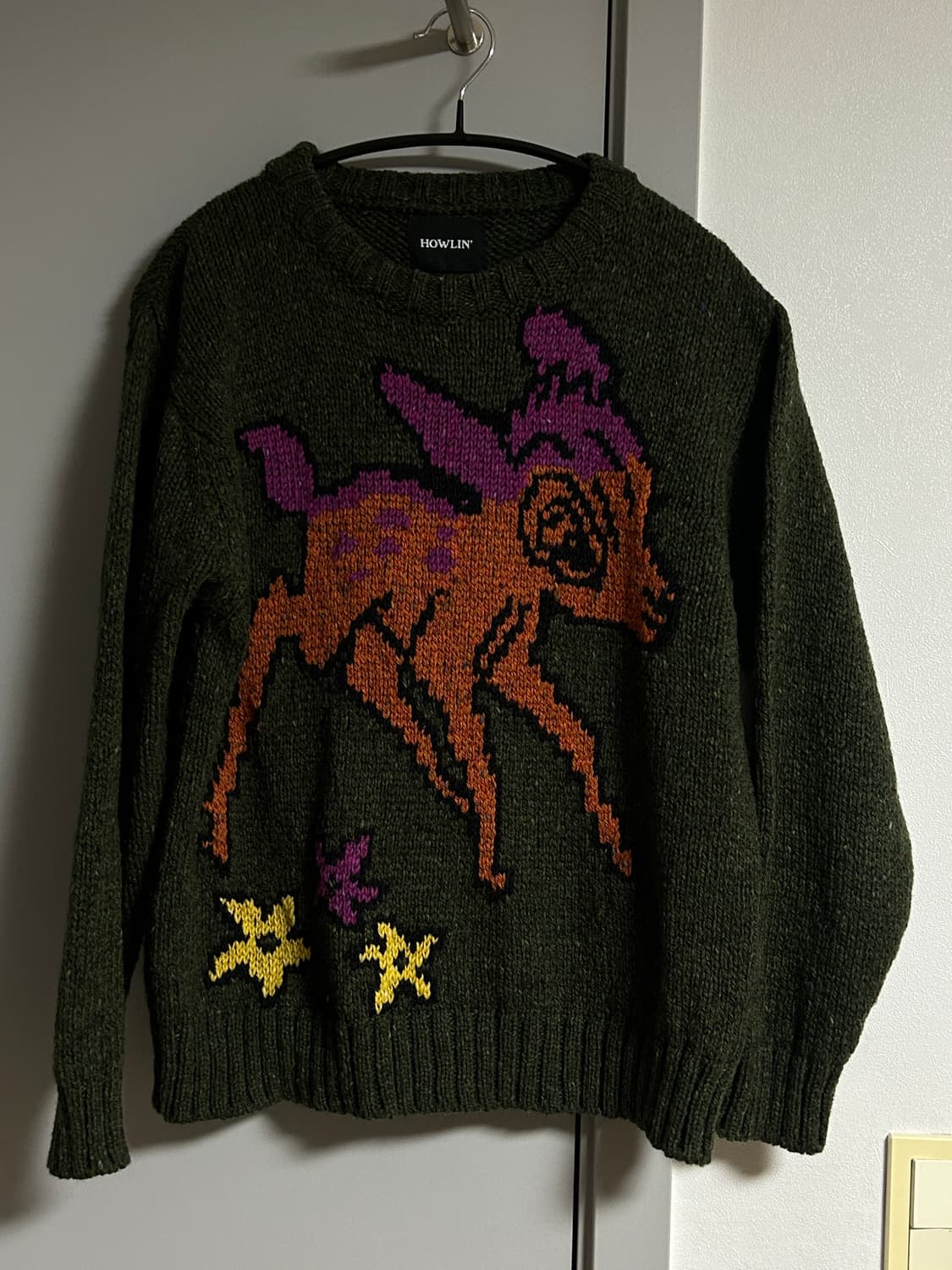 하울린 밤비 니트 xs (비이커구매) 상품이미지1