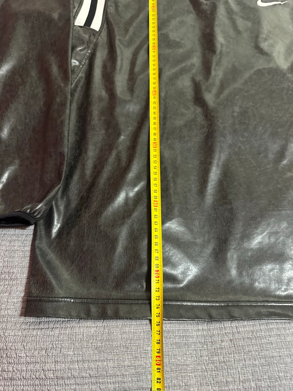 (XL) 나이키 빅로고 레더 웜업 상품이미지3