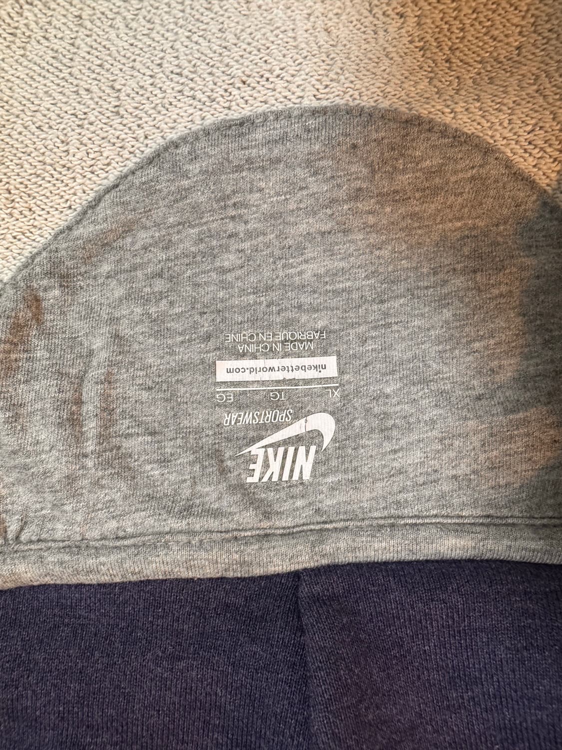 나이키 후드집업 상품이미지5