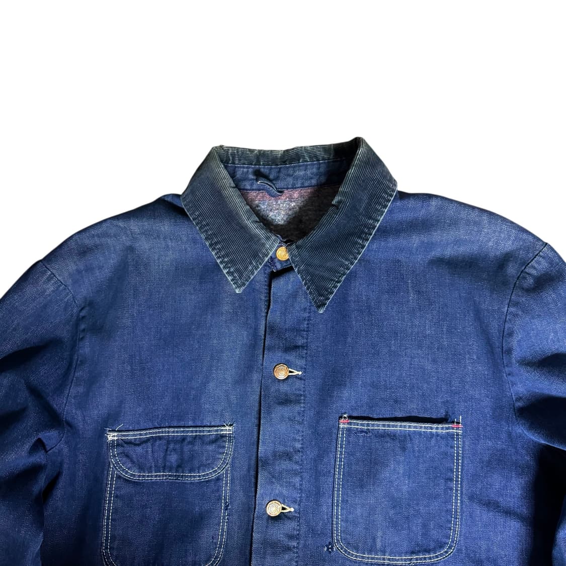 70‘s denim chore jacket 상품이미지2