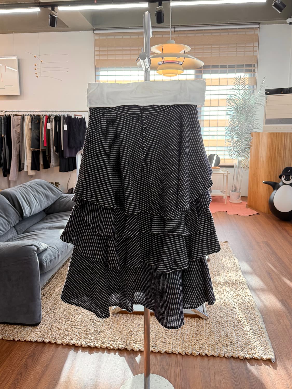 꼼데가르송 꼼데가르송 울 스커트 상품이미지1