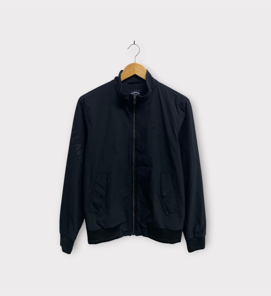 캘러웨이 블랙 바람막이 점퍼 95 상품이미지1