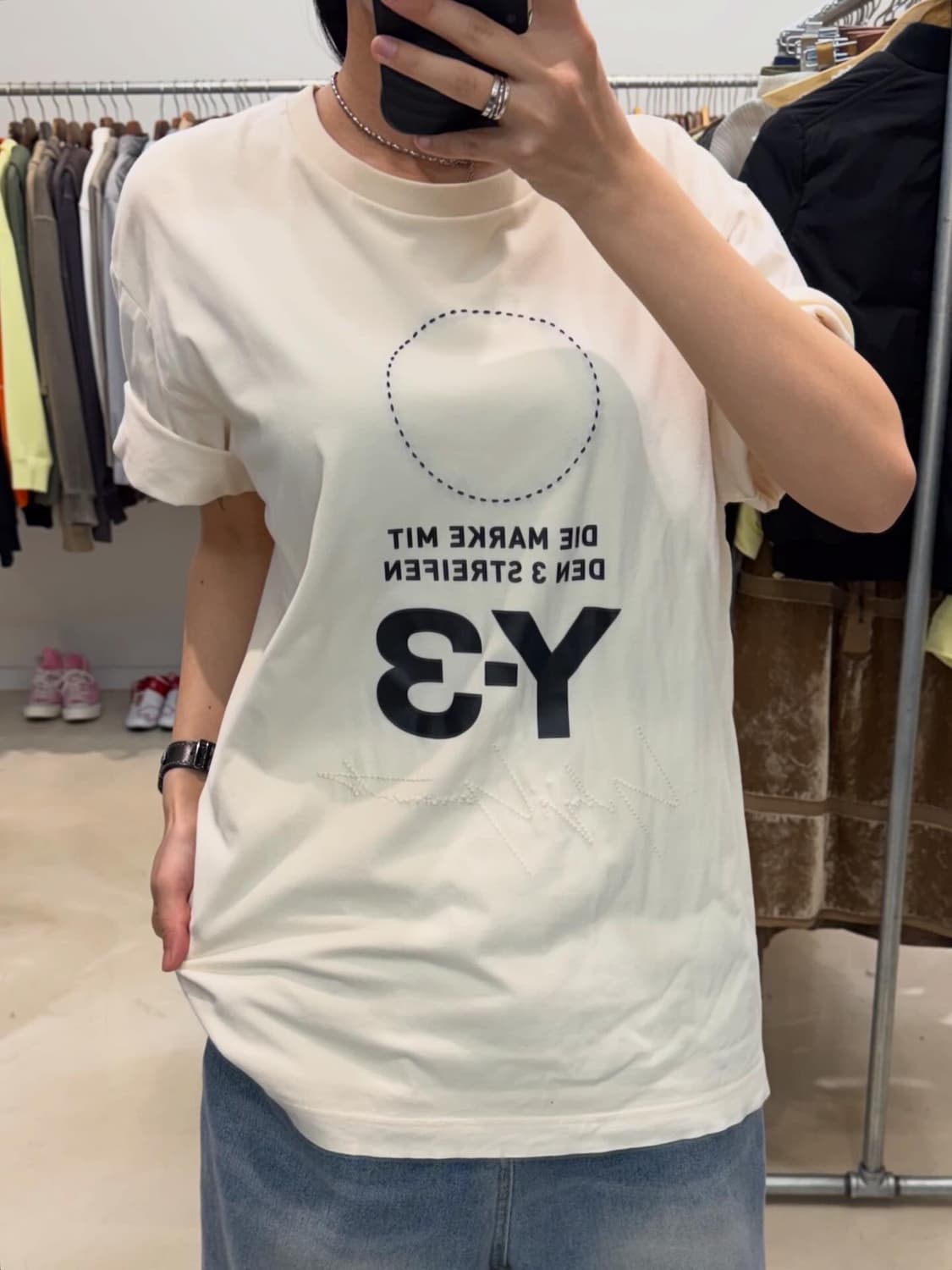 Y-3 반팔 티셔츠 상품이미지6