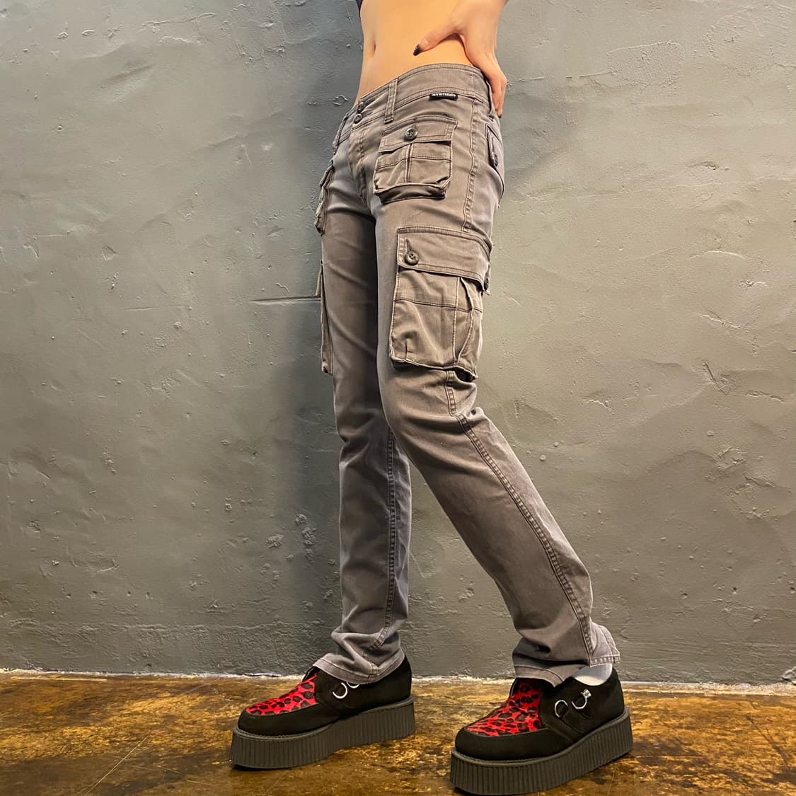 히스테릭글래머 카고팬츠 상품이미지5