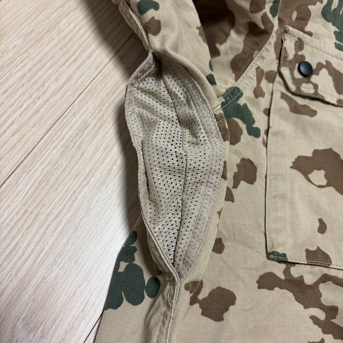 독일군 오리지널 사막 플랙탄 필드셔츠 상품이미지6