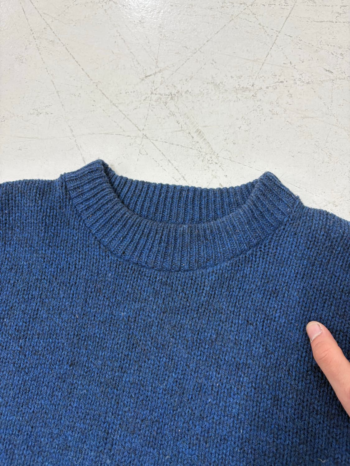 90’s  LL Bean Wool Sweater.  상품이미지4