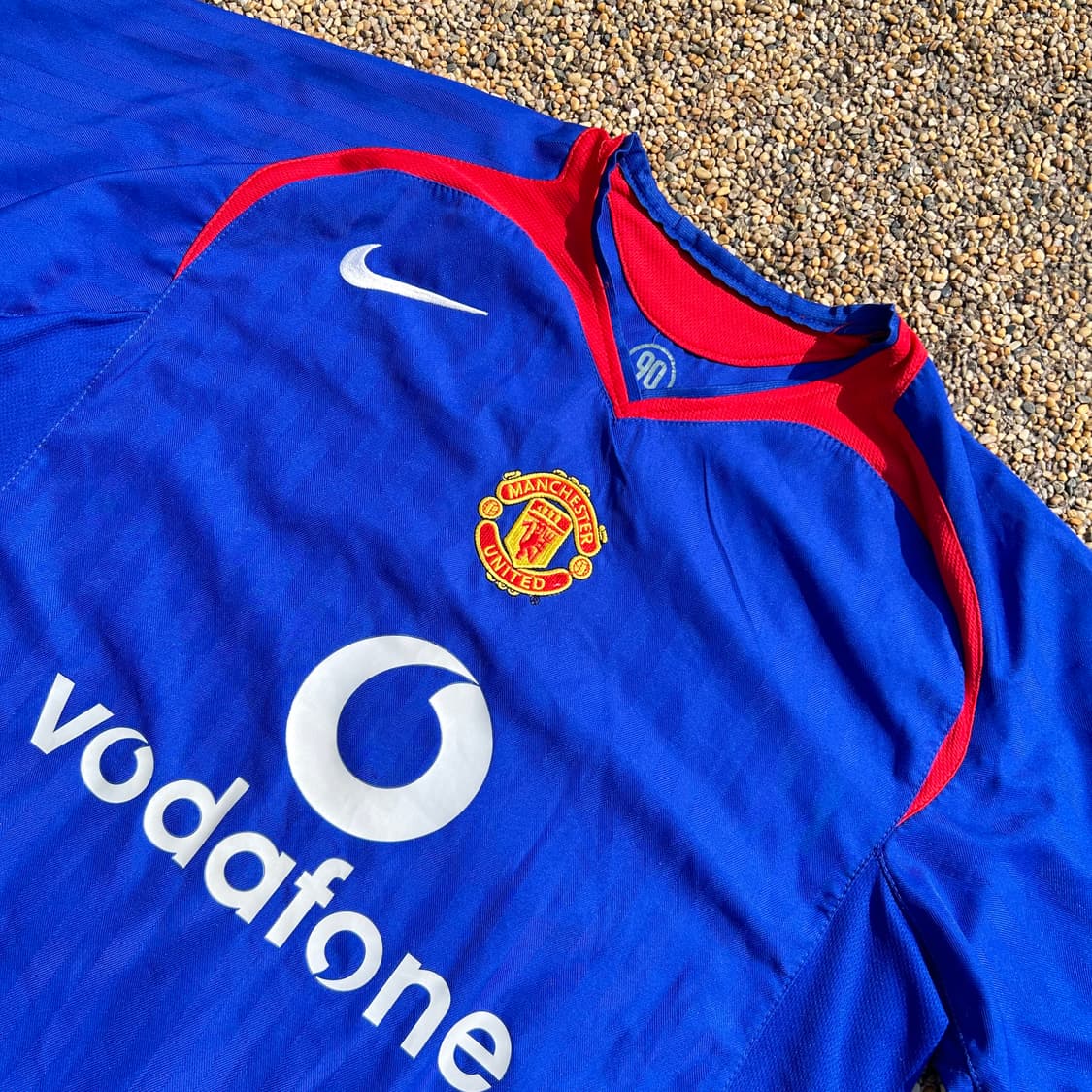 나이키(NiKE) 05-06 맨유 어웨이 루니 유니폼 상품이미지2