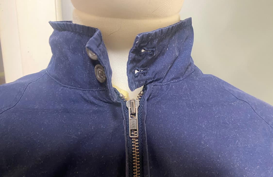 폴로 랄프 로렌 네이비 코튼 자켓 95 상품이미지5