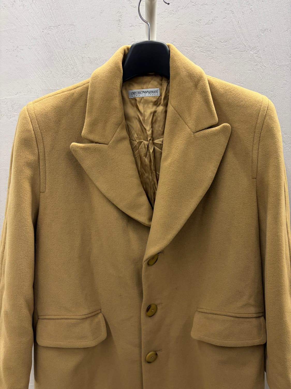 Emporio Armani coat 44 상품이미지3