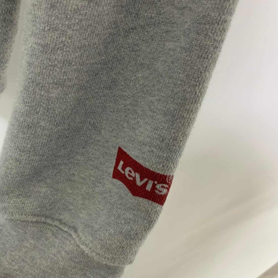 리바이스 미키마우스 콜라보 빈티지 후드티 그레이 M 상품이미지3