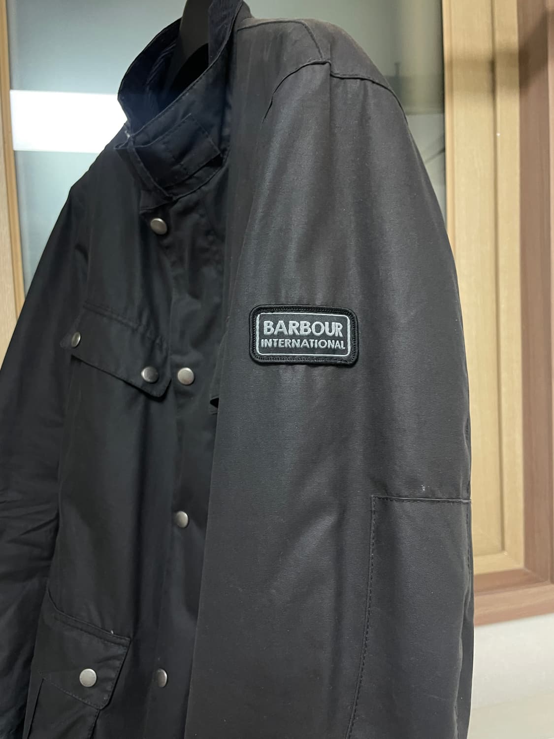 택o 새것)Barbour 자켓 왁스코팅 S 상품이미지6
