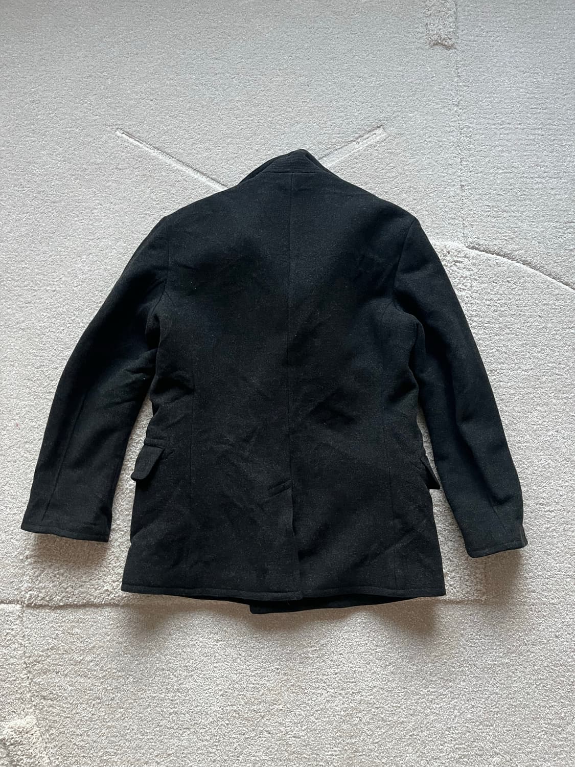 폴로 랄프로렌 헤비 멜튼울 피코트 (100-105) 상품이미지9