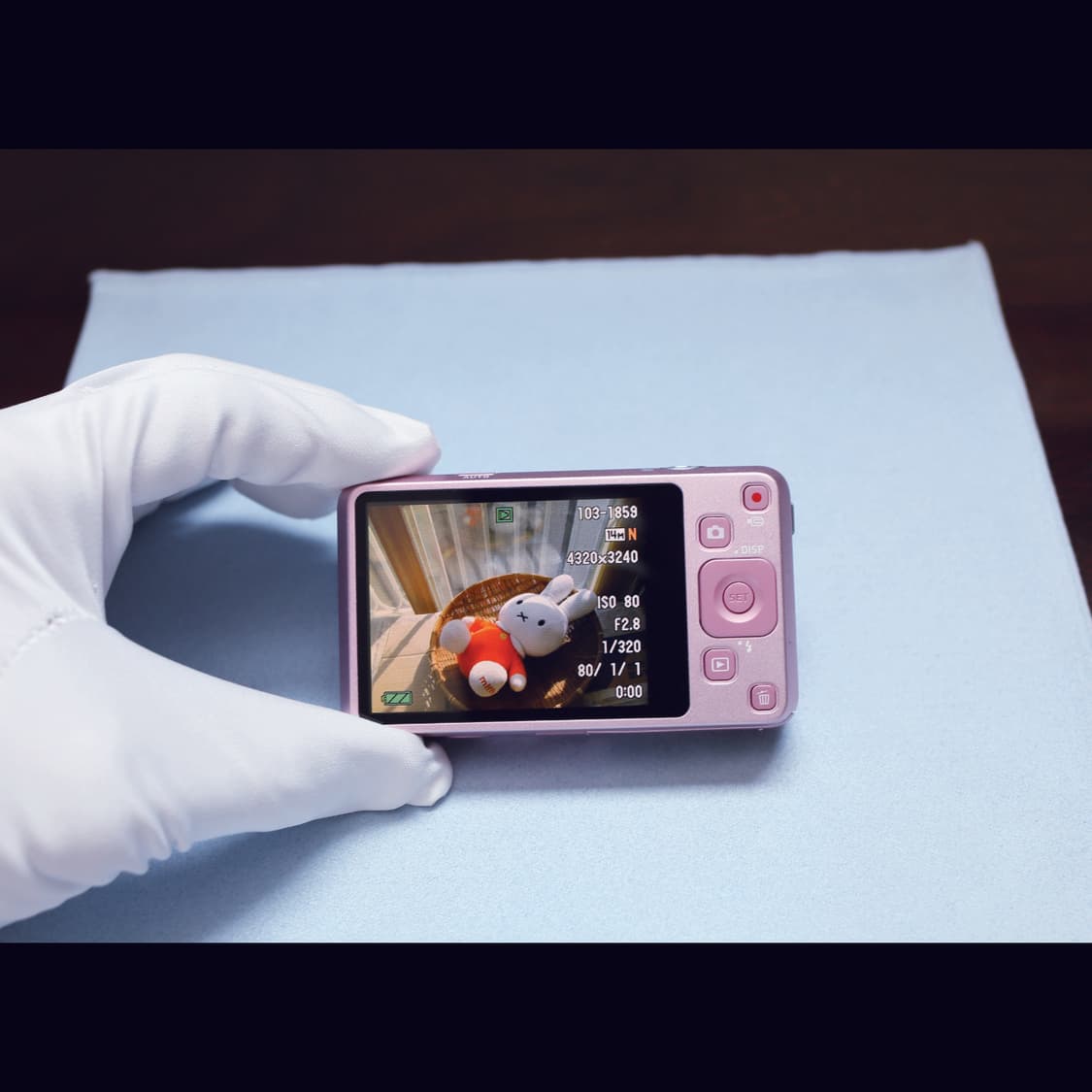 레어<준민트급>카시오 엑슬림 Z800 핑크 빈티지 디카 상품이미지7