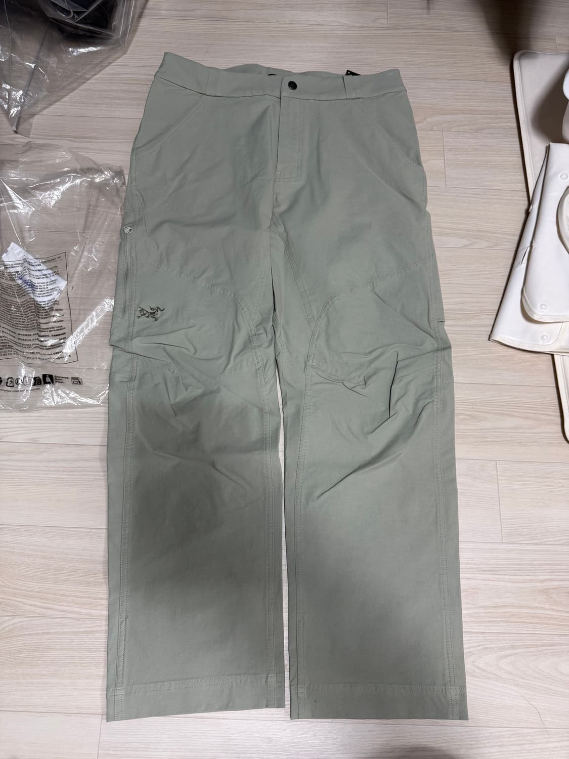 (32 Short) 아크테릭스 크로닌 코튼 팬츠 Habitat 컬러 상품이미지1