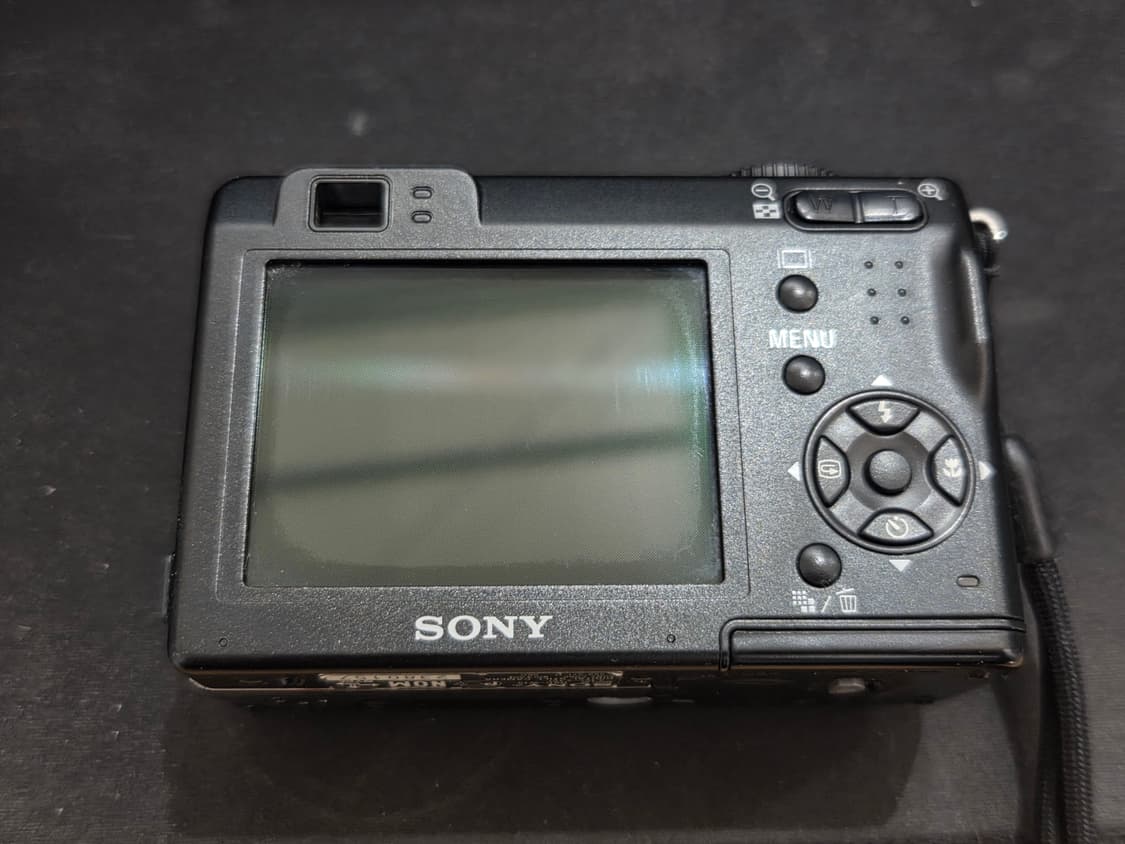 *빈티지디카* 소니 SONY DSC-W15
 상품이미지9