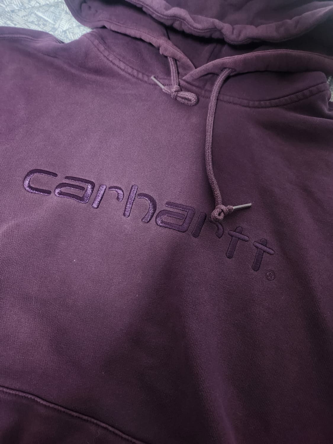 칼하트 wip 후드 상품이미지2