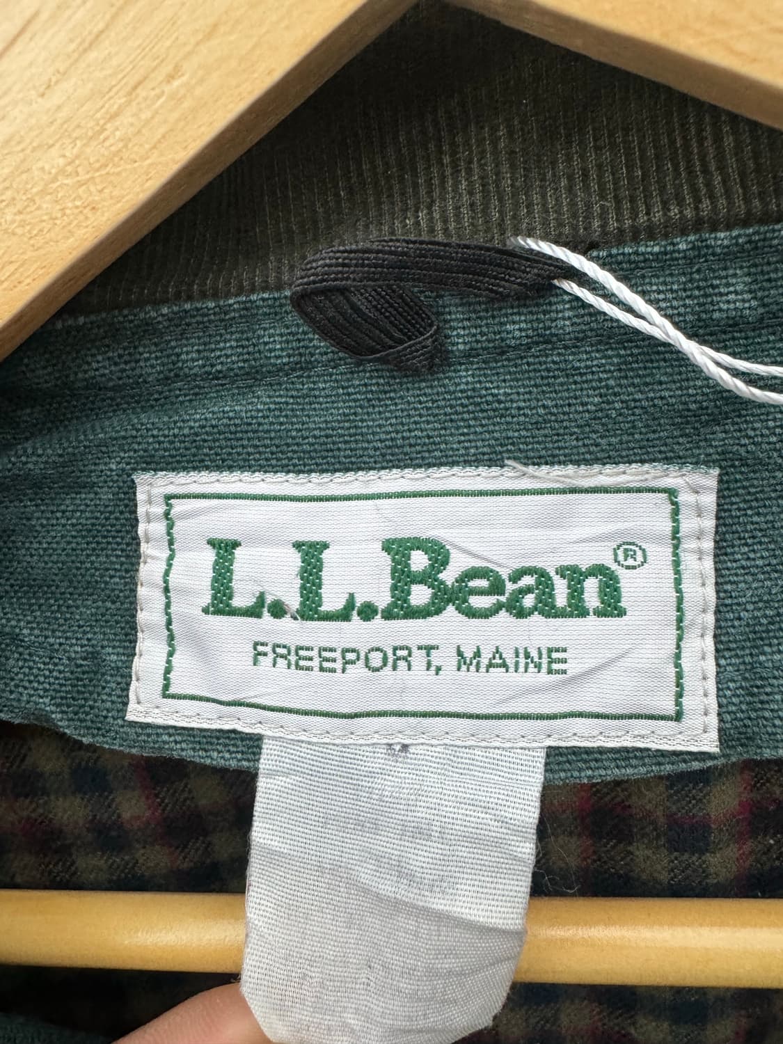 90s 엘엘빈 헌팅자켓 m 상품이미지7