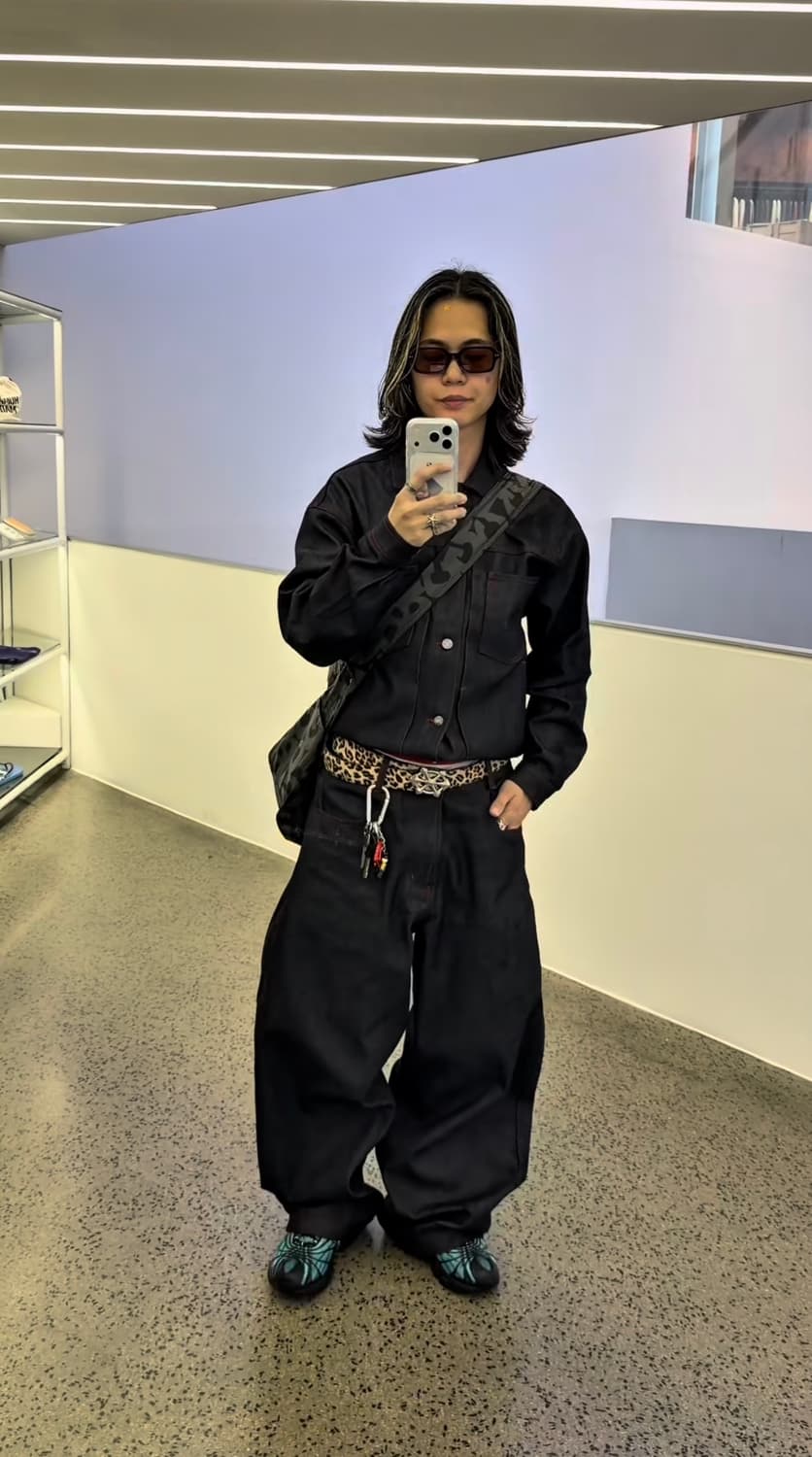 Deaile denim setup 상품이미지1