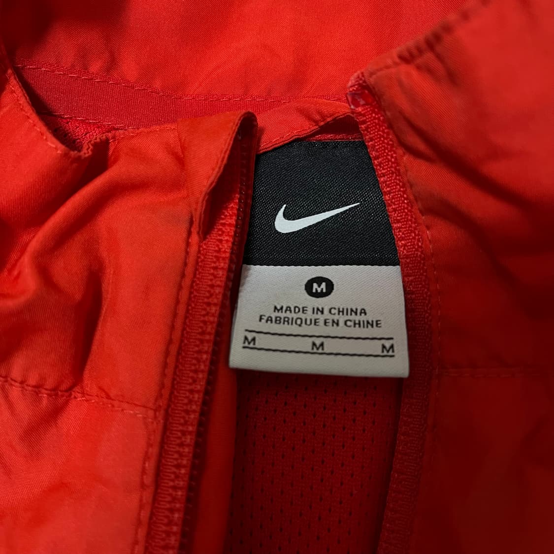나이키 맨유 바람막이 자켓 M/95 상품이미지5