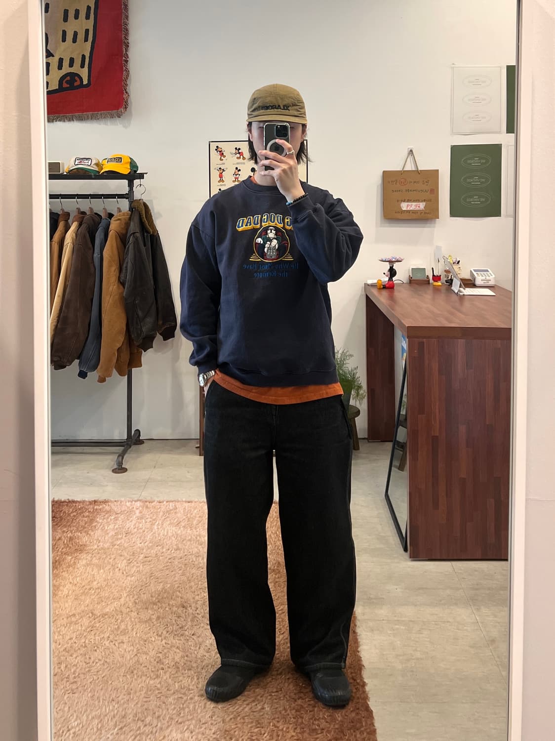 90-00s Big Dogs 빅도그 DAD 스웻셔츠 상품이미지2