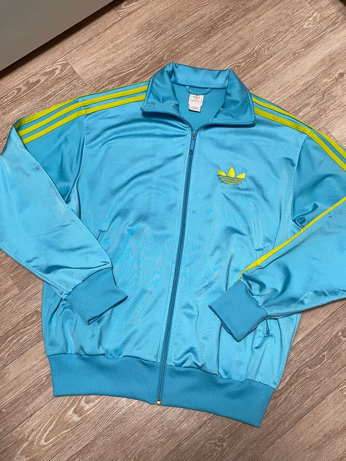 아디다스 구파이어버드 구파 블루 그린 져지 상품이미지1