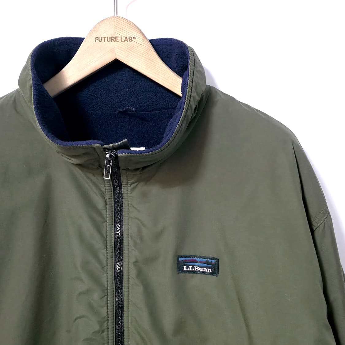 [XL] 엘엘 빈 웜 업 자켓 올리브 상품이미지3