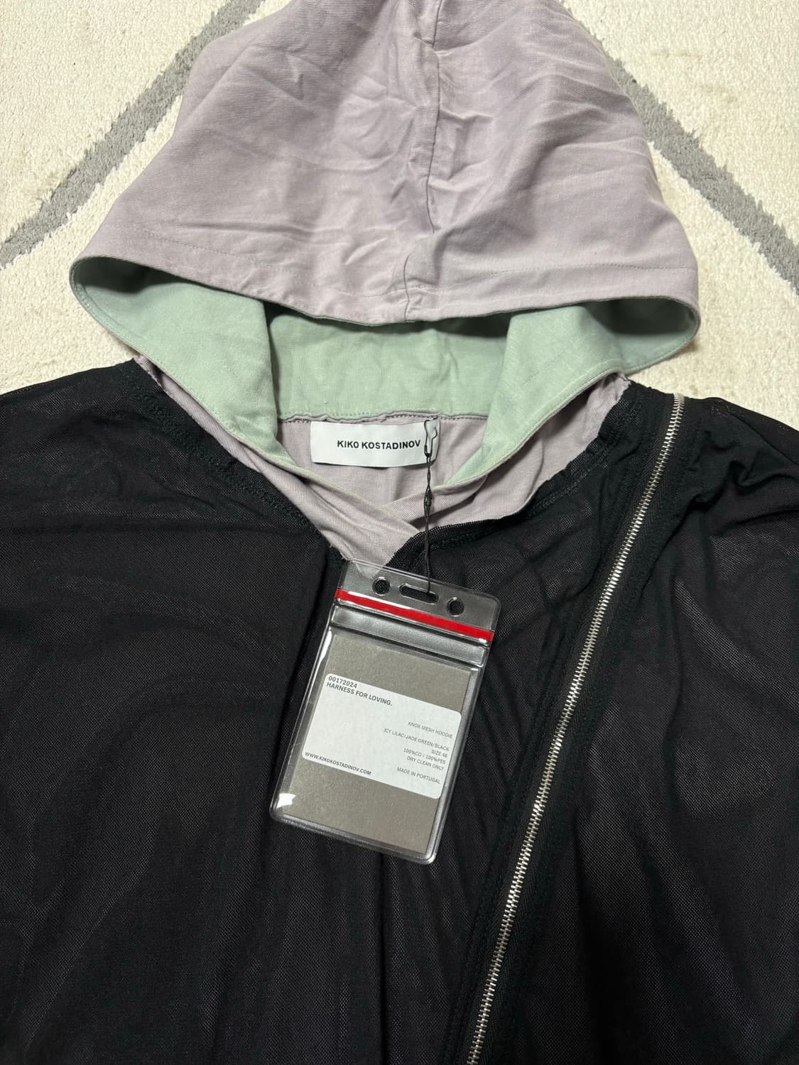 [46] 키코 코스타디노브 KNOX 메쉬 후디 Kiko 상품이미지3