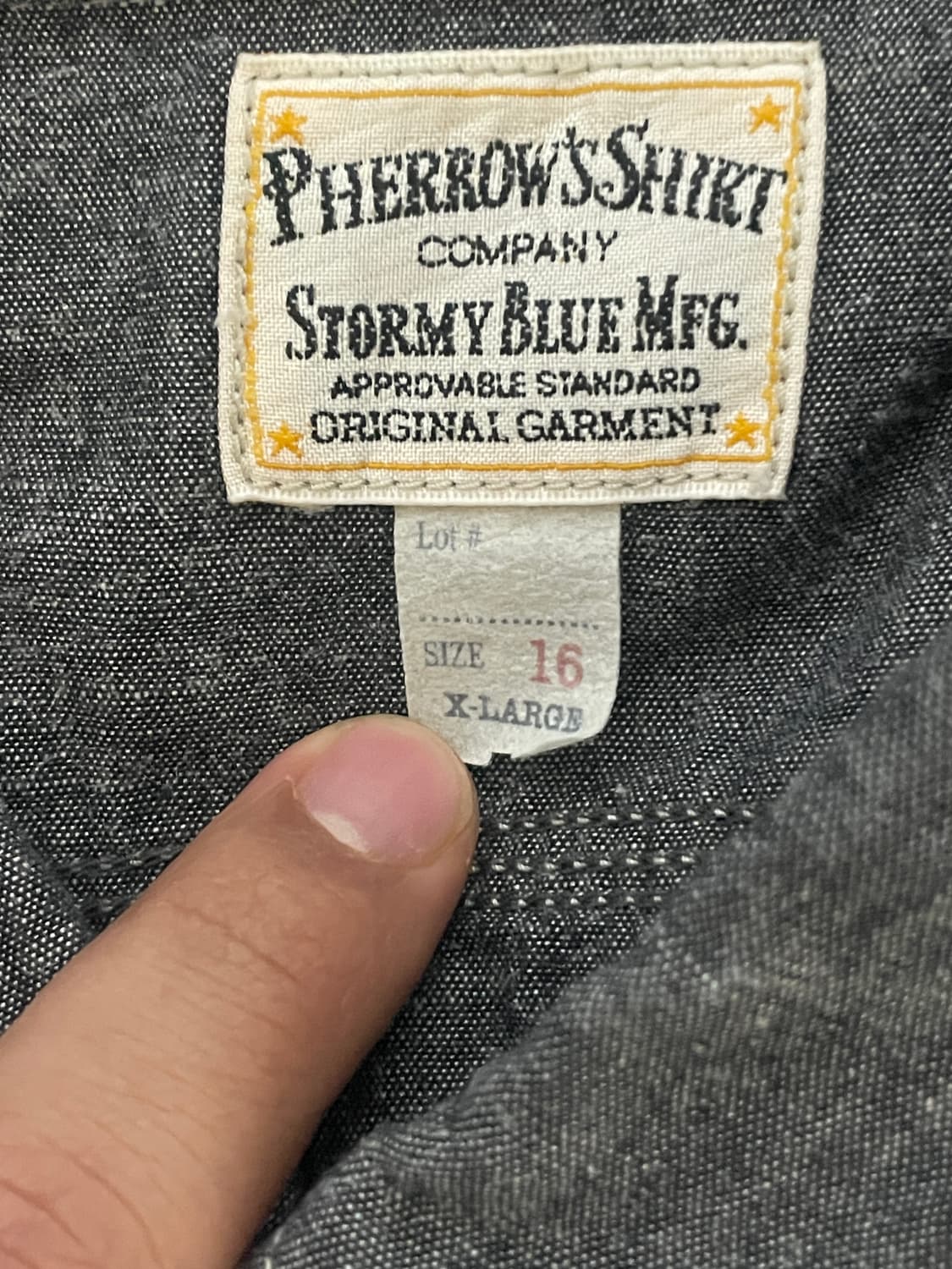 페로우즈 stormy blue mfg XL 상품이미지4