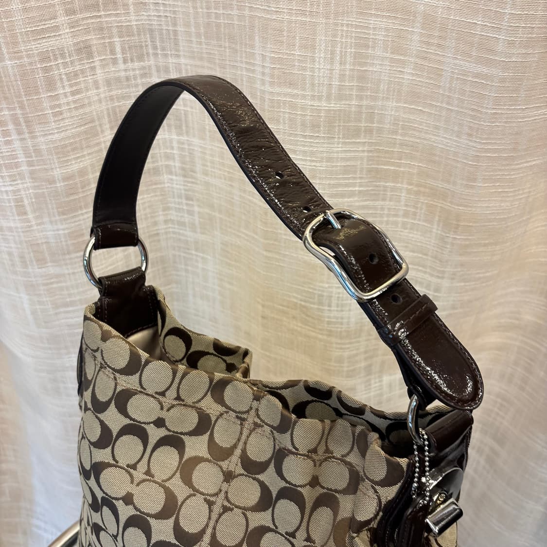 정품 코치 패브릭 토트 숄더백 상품이미지4