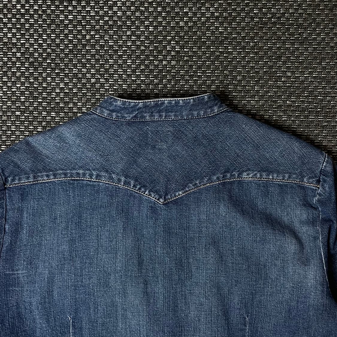 GAP 데님 투포켓 웨스턴 셔츠 M 상품이미지5