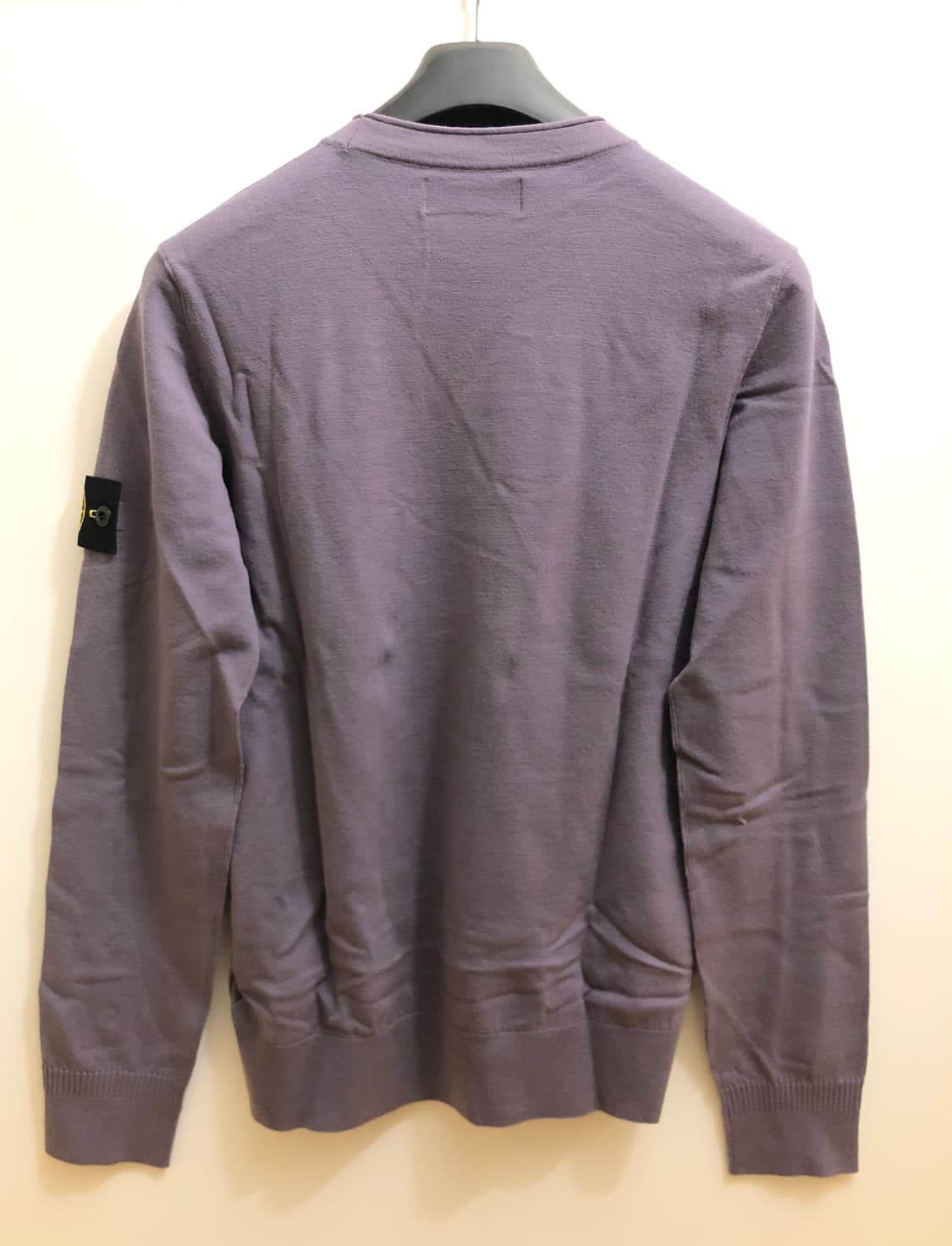 [S] 스톤아일랜드 스트레치 울니트 퍼플 상품이미지2