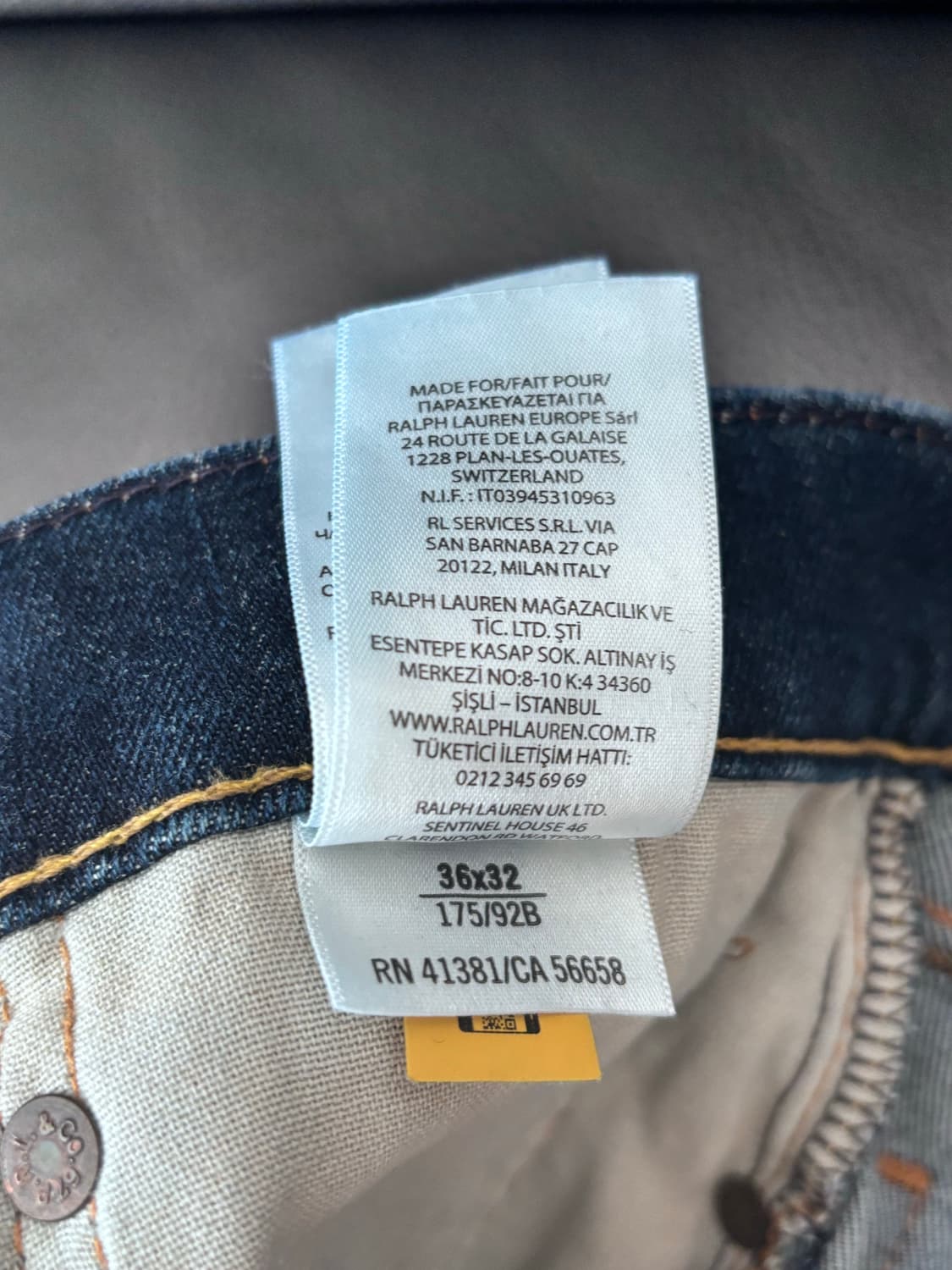 랄프로렌 파크사이드 액티브 데님 상품이미지5