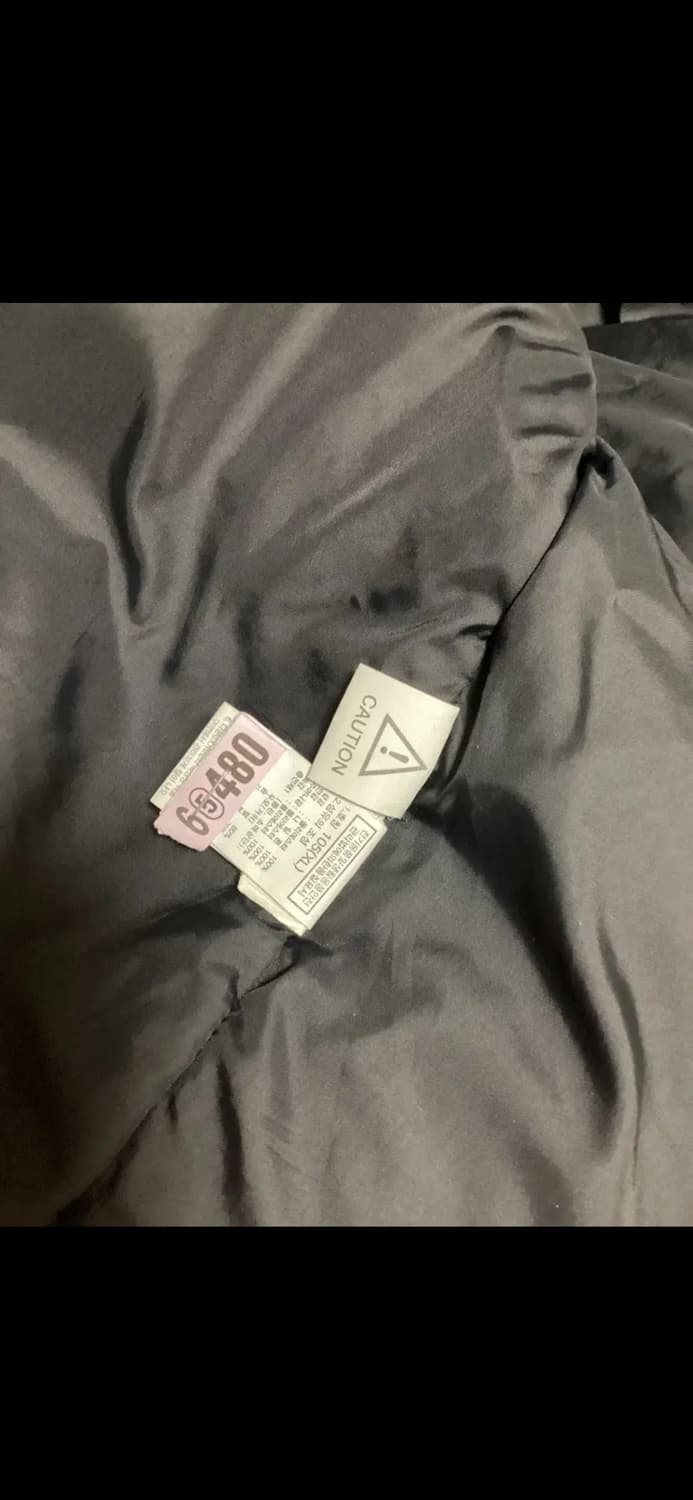 노스페이스 블랙 롱패딩 xl 상품이미지6