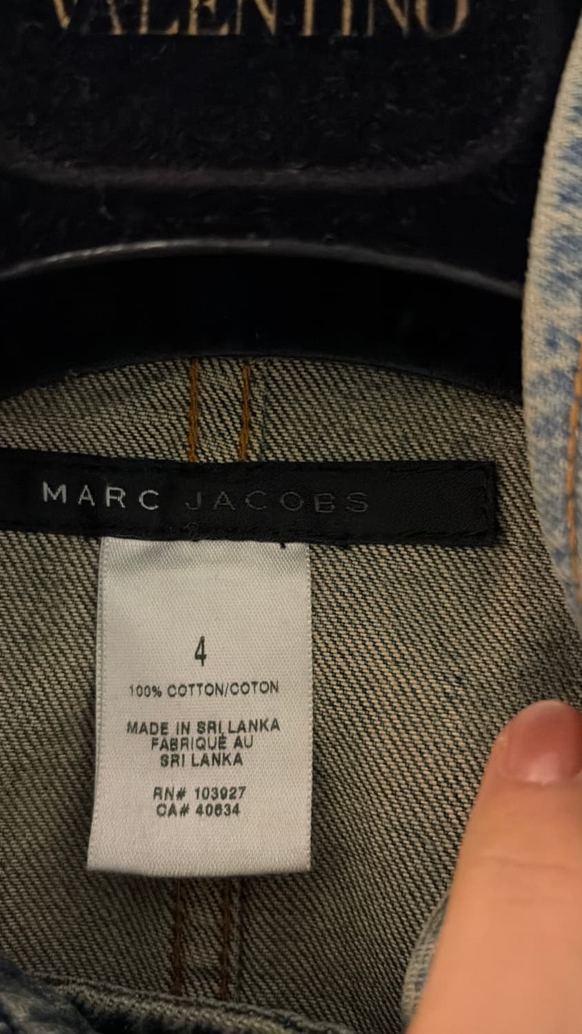 마크제이콥스 나폴레옹 데님자켓 44,마른55 정품 상품이미지2