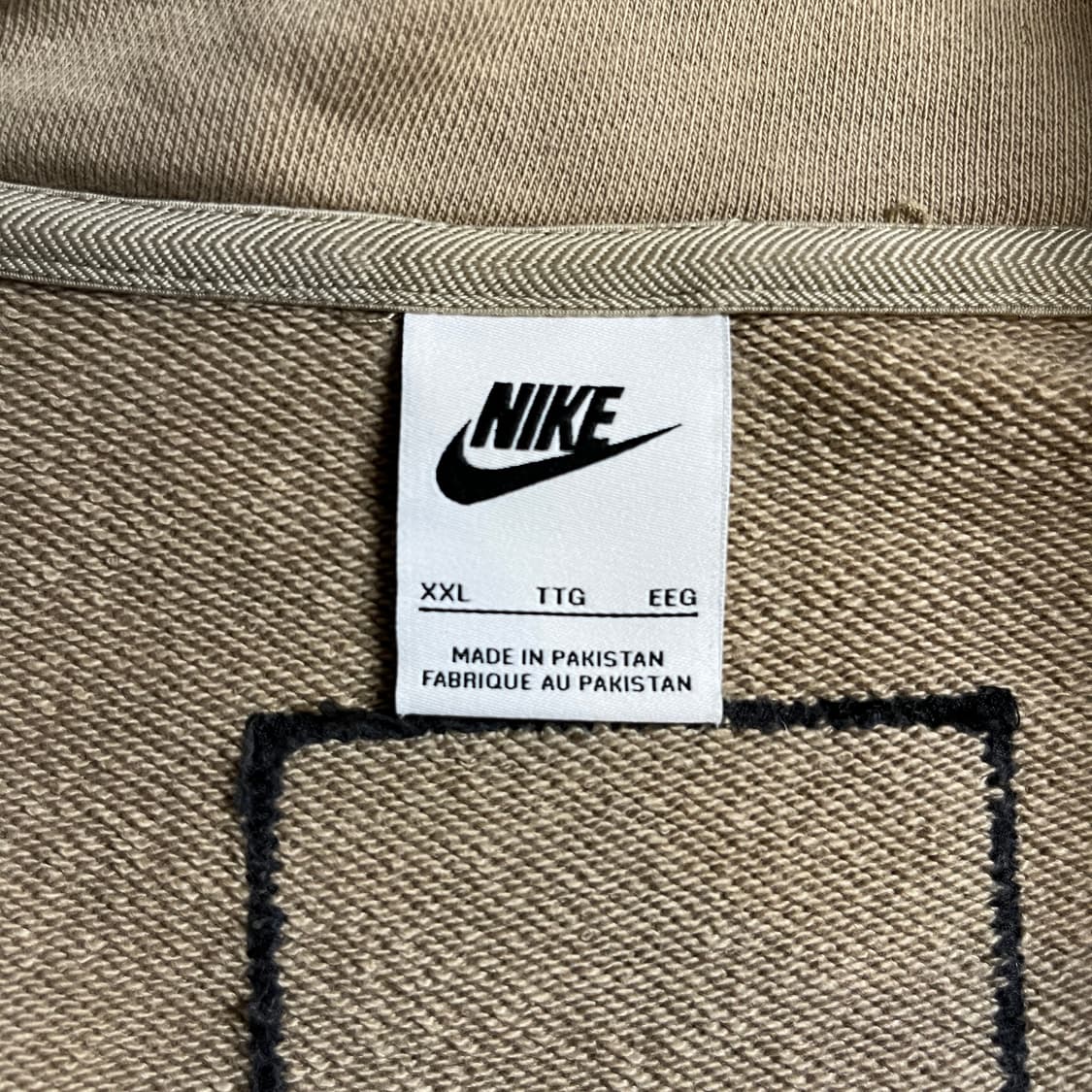 나이키 반집업 맨투맨 상품이미지5