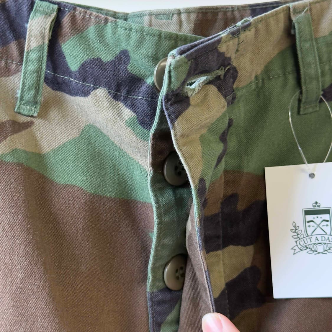 US Army 우드랜드 트라우저 팬츠 상품이미지4