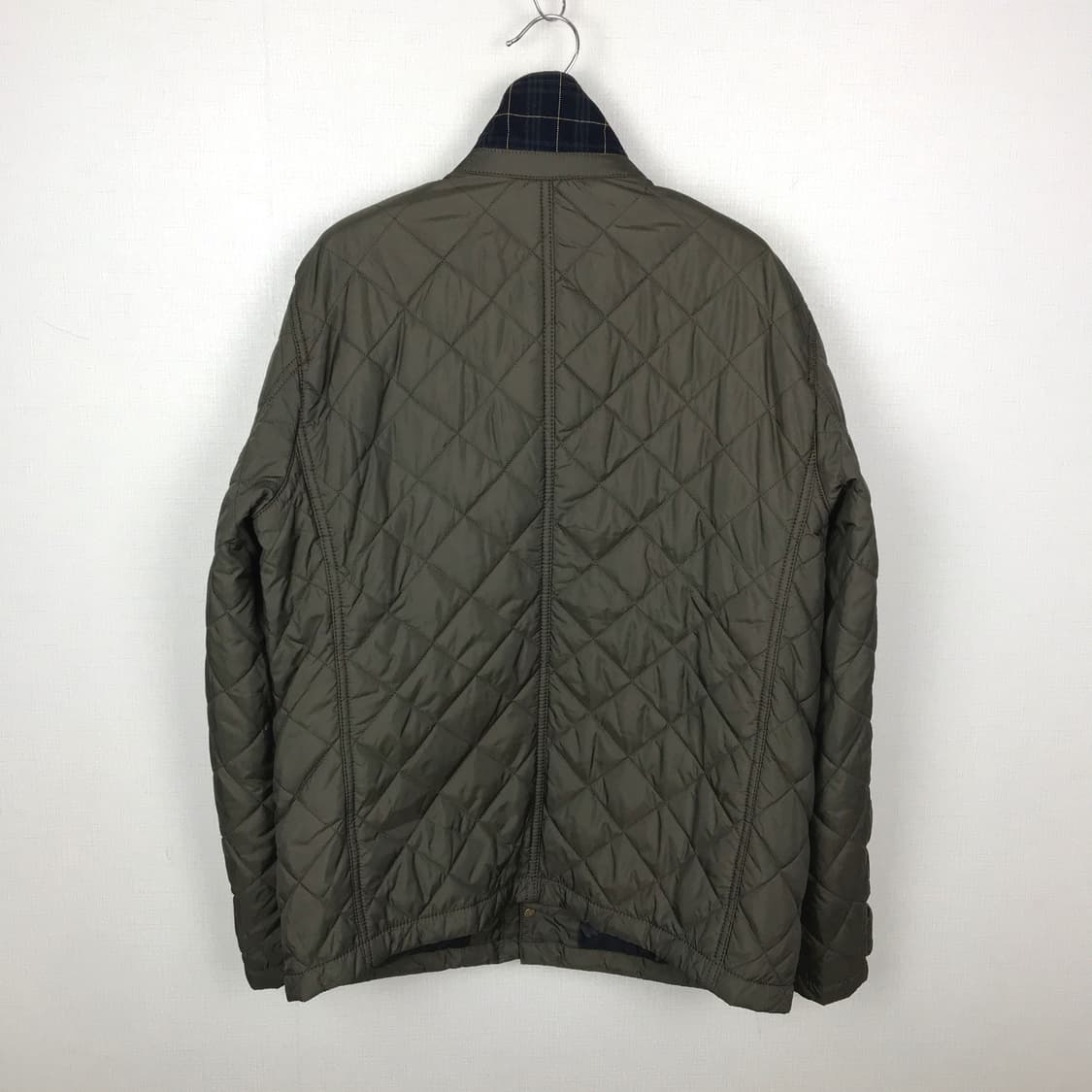 자라 ZARA 바버스타일 퀼팅 점퍼 자켓 남성M 상품이미지5
