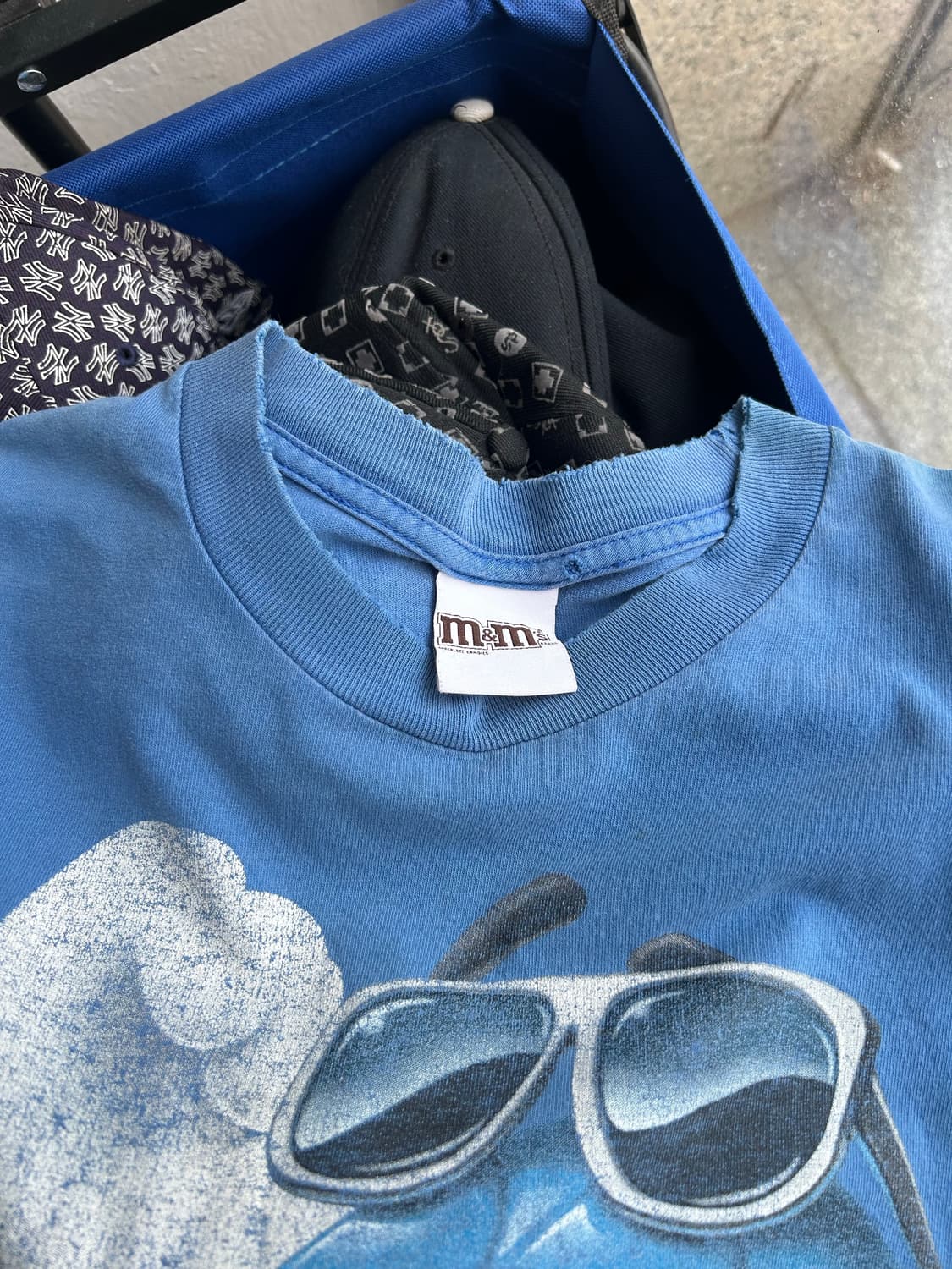 빈티지 M&M 초콜릿 티셔츠 상품이미지2