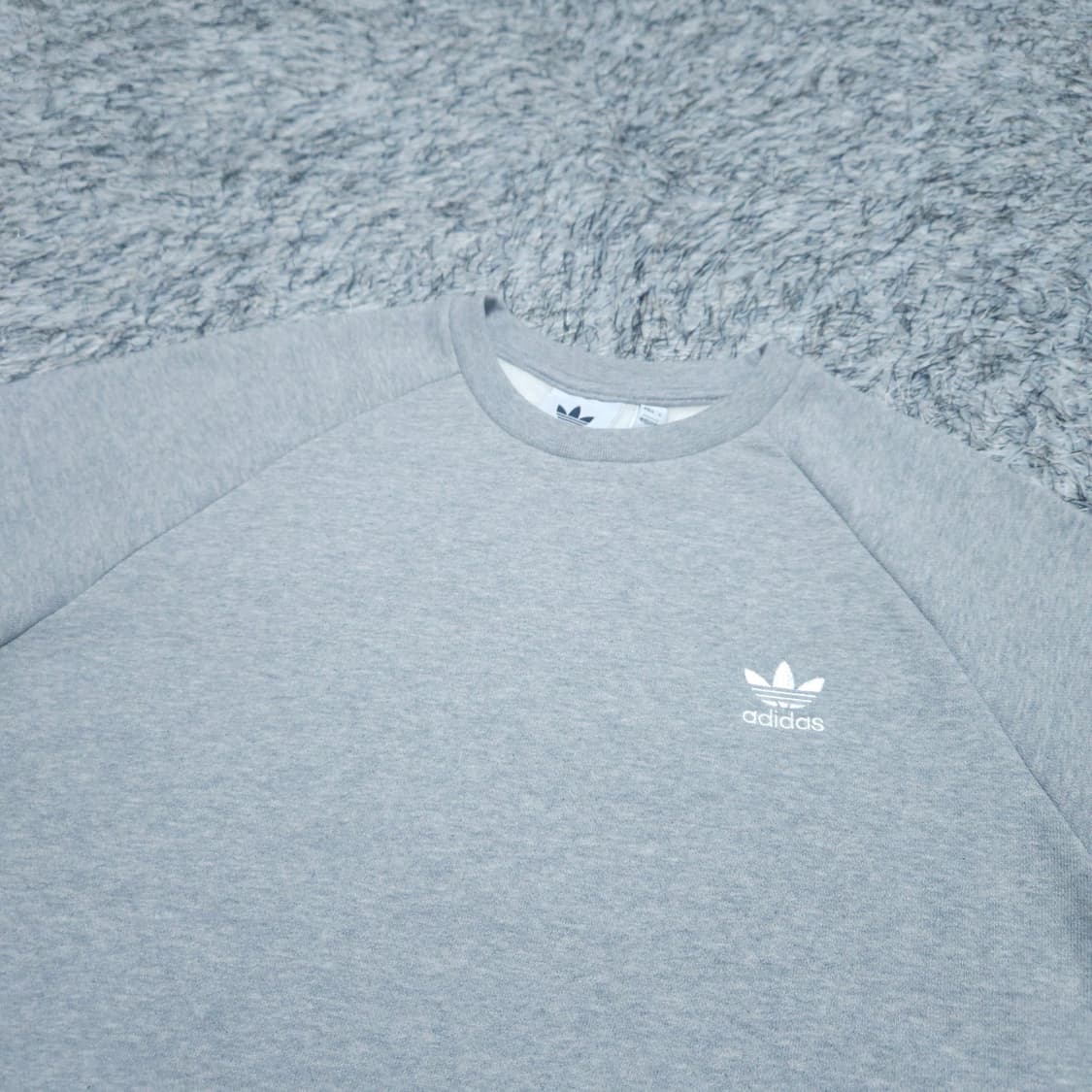 아디다스) 2XL 남자 기모맨투맨 플리스맨투맨 / 왕눈이샵 상품이미지3