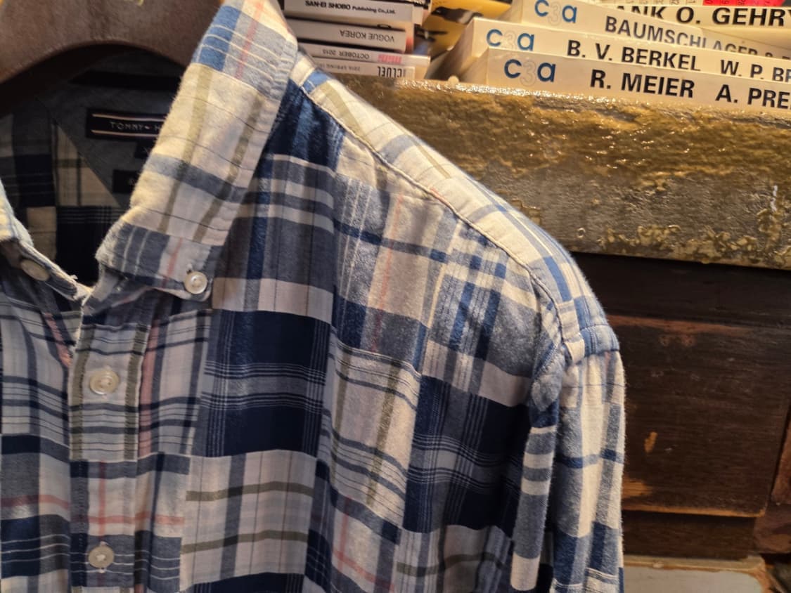 타미힐피거 마드라스 셔츠 상품이미지5