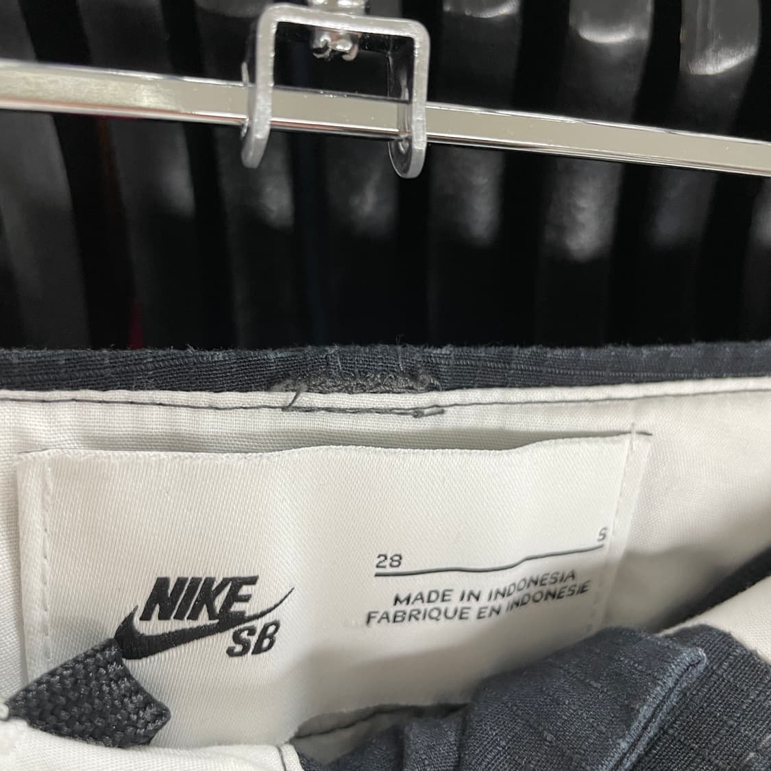 나이키 카고 팬츠 블랙 S 상품이미지6