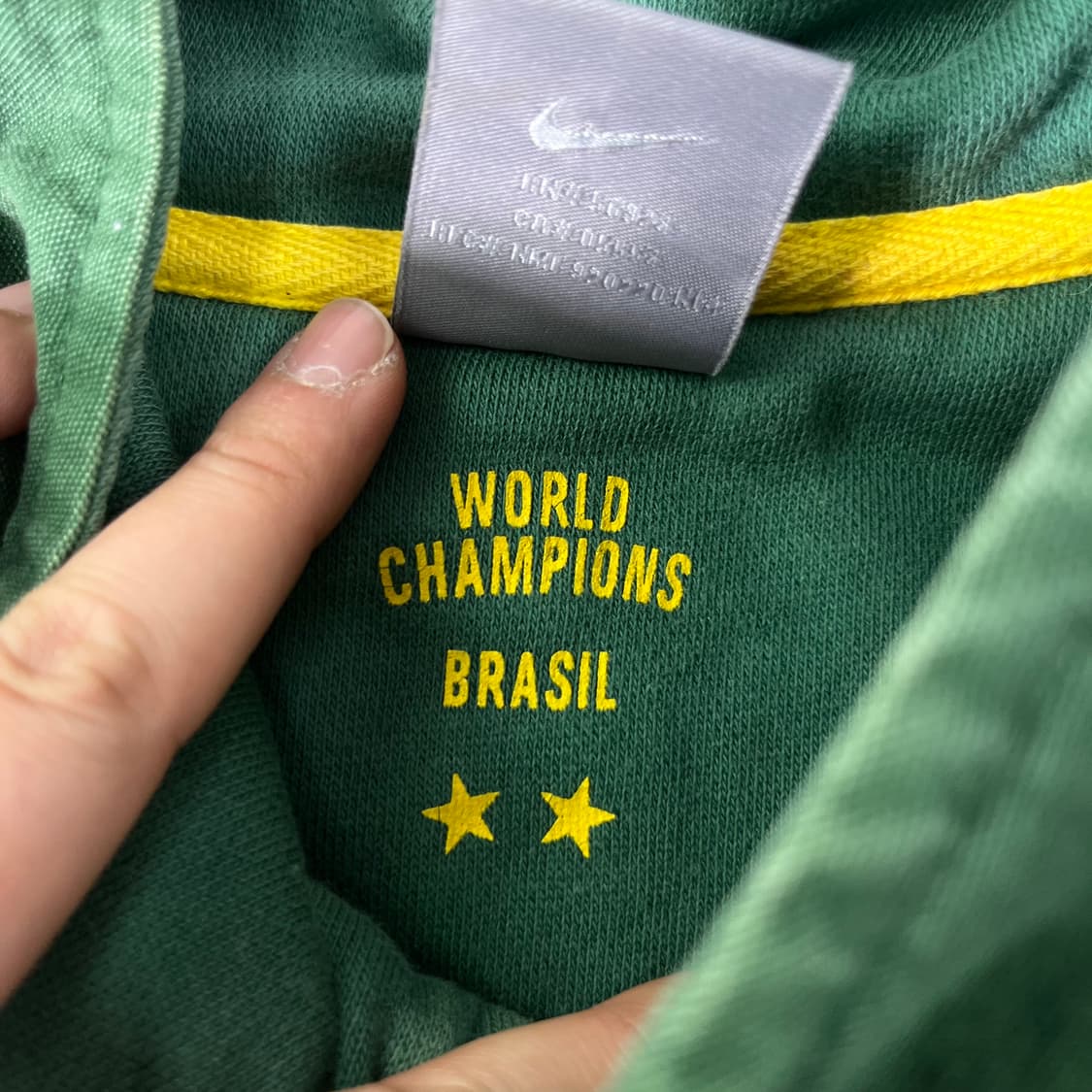 95 나이키 브라질 반집업 맨투맨 상품이미지6