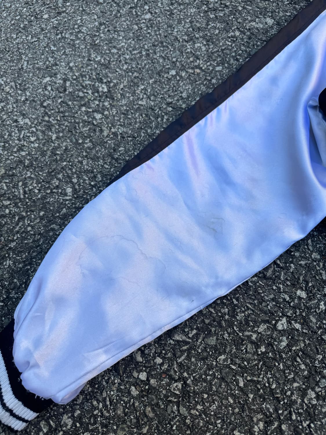 벤데이비스 샌프란시스코 빅로고 자수 스카잔 상품이미지4