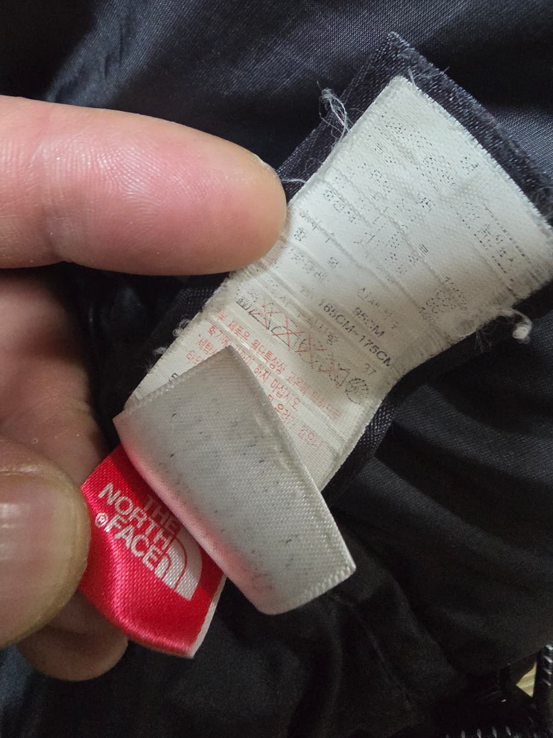 노스페이스히말라야구스패딩 S/95 상품이미지7