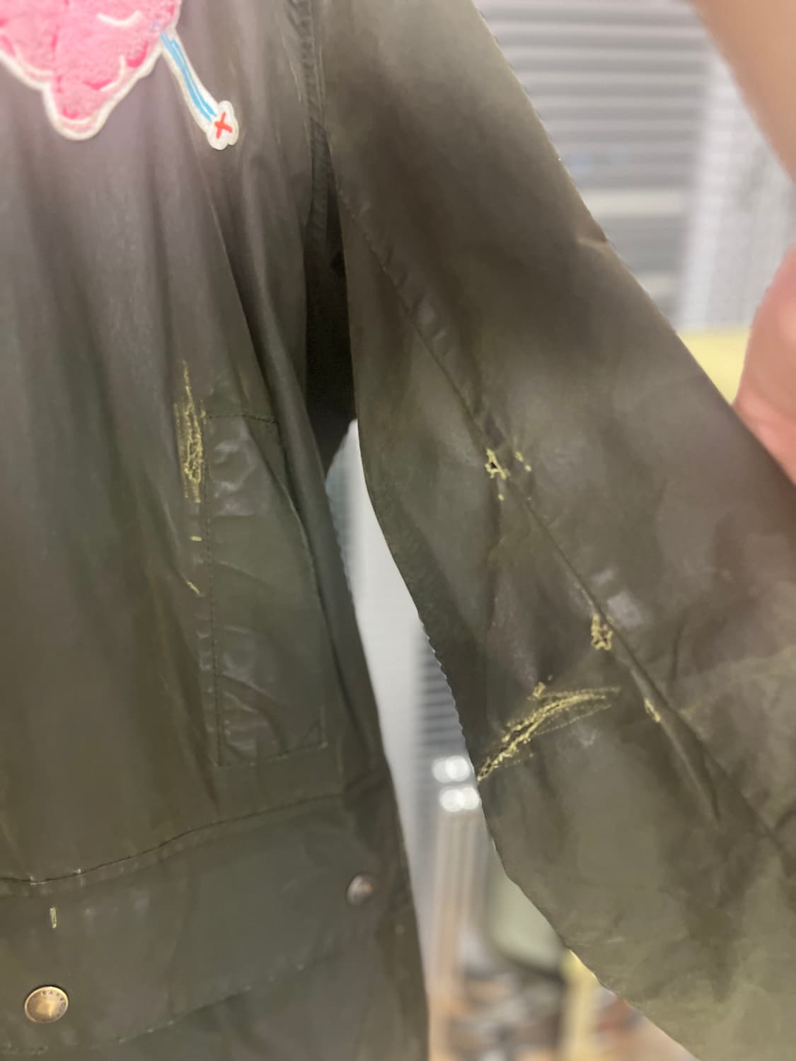 바버 barbour x Handle With Freedom 상품이미지10