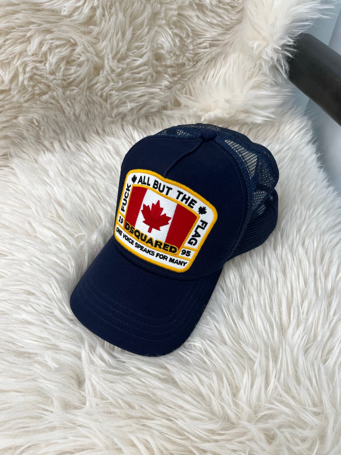 DSQUARED2 navy cap 상품이미지2