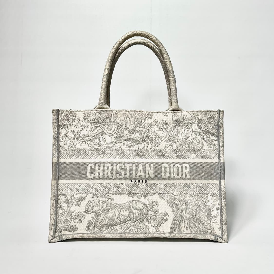 [M] 디올 뜨왈드주이 북토트백 미디움 상품이미지1