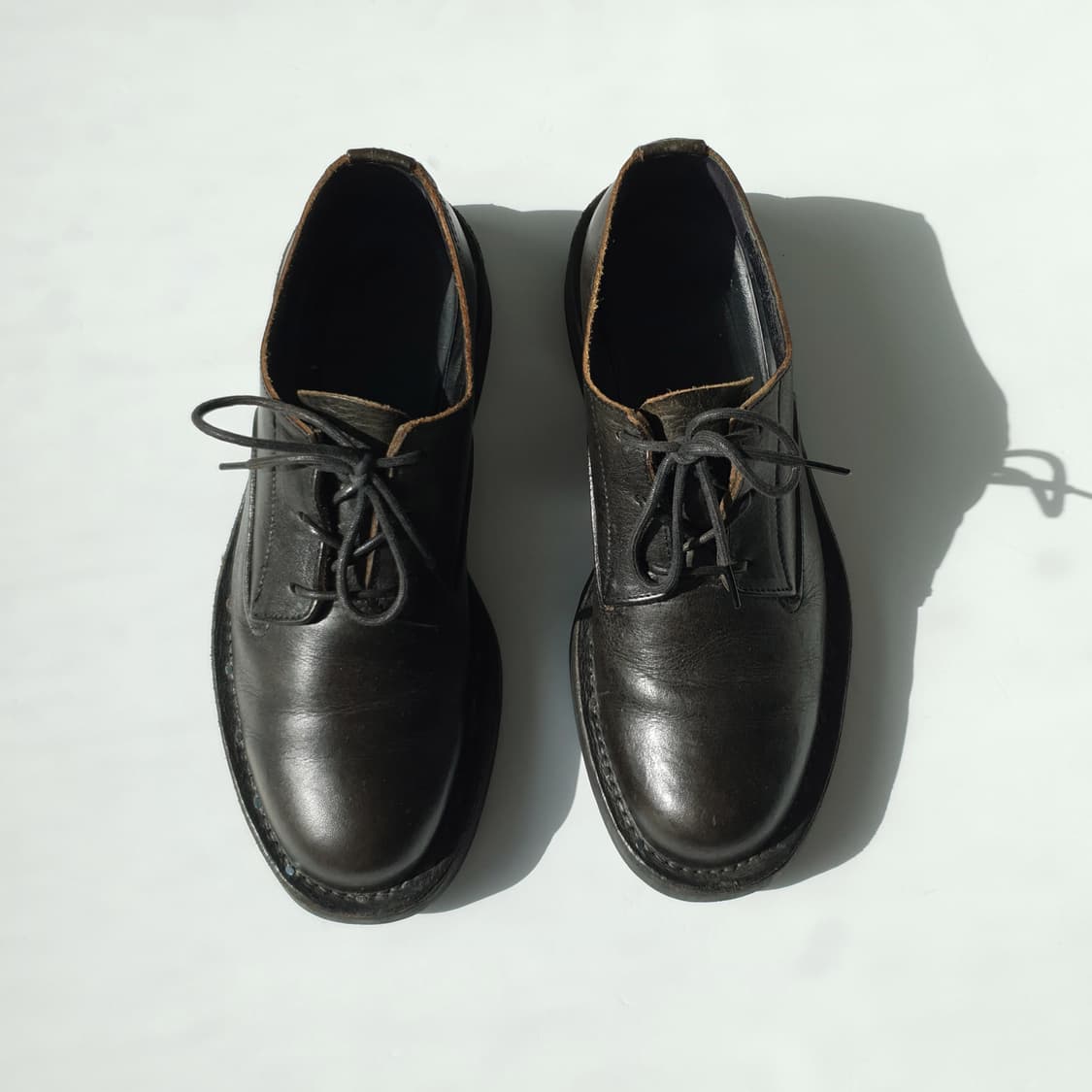 90s Y's Derby Shose by Yohji Yamamoto 상품이미지1