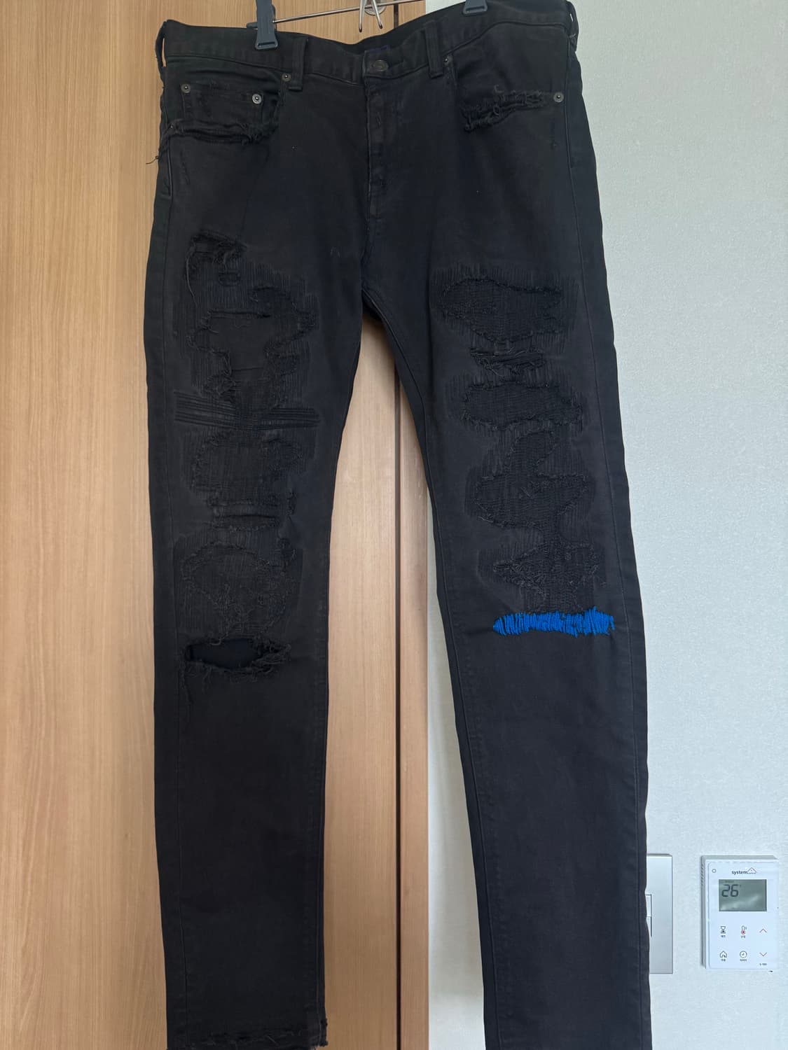 언더커버 68데님 블루얀 68 denim blue yarn 상품이미지1