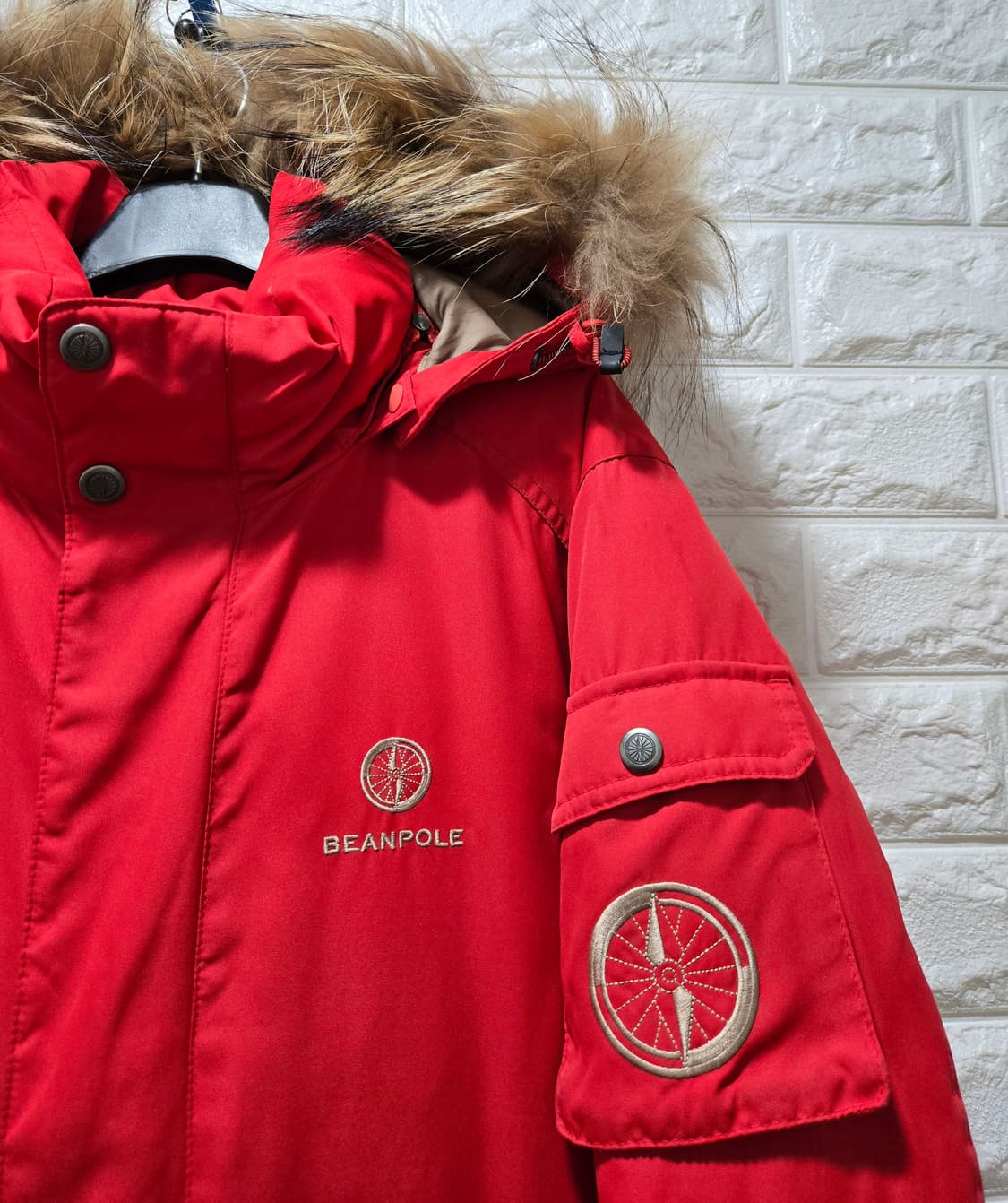 빈폴 아웃도어 덕다운 패딩자켓 90 상품이미지5